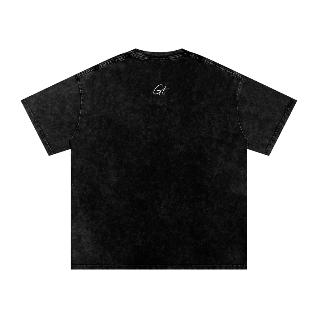 Grey Theory Snow Wash Tee