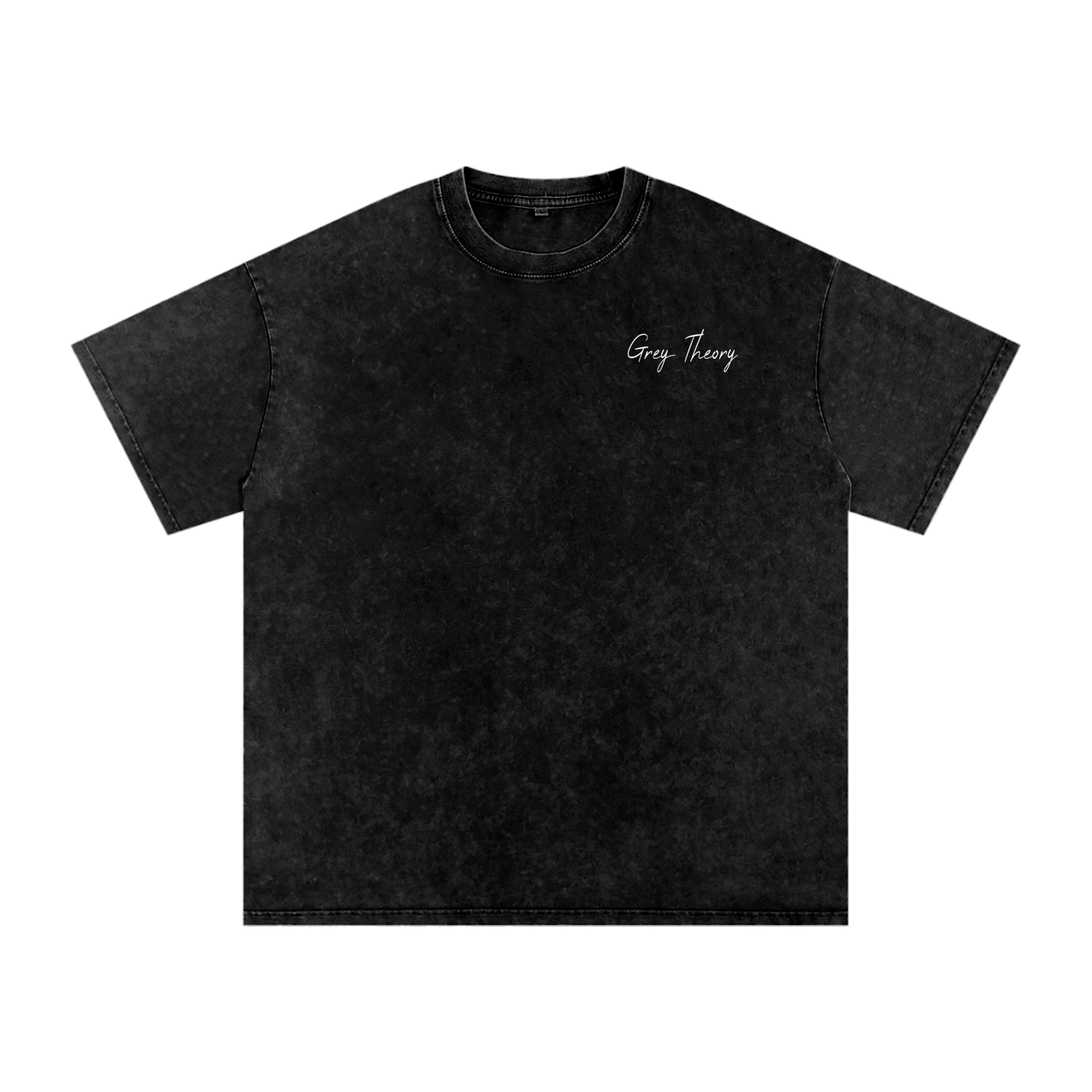 Grey Theory Snow Wash Tee