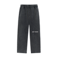 Grey Theory Snow Wash Sweats