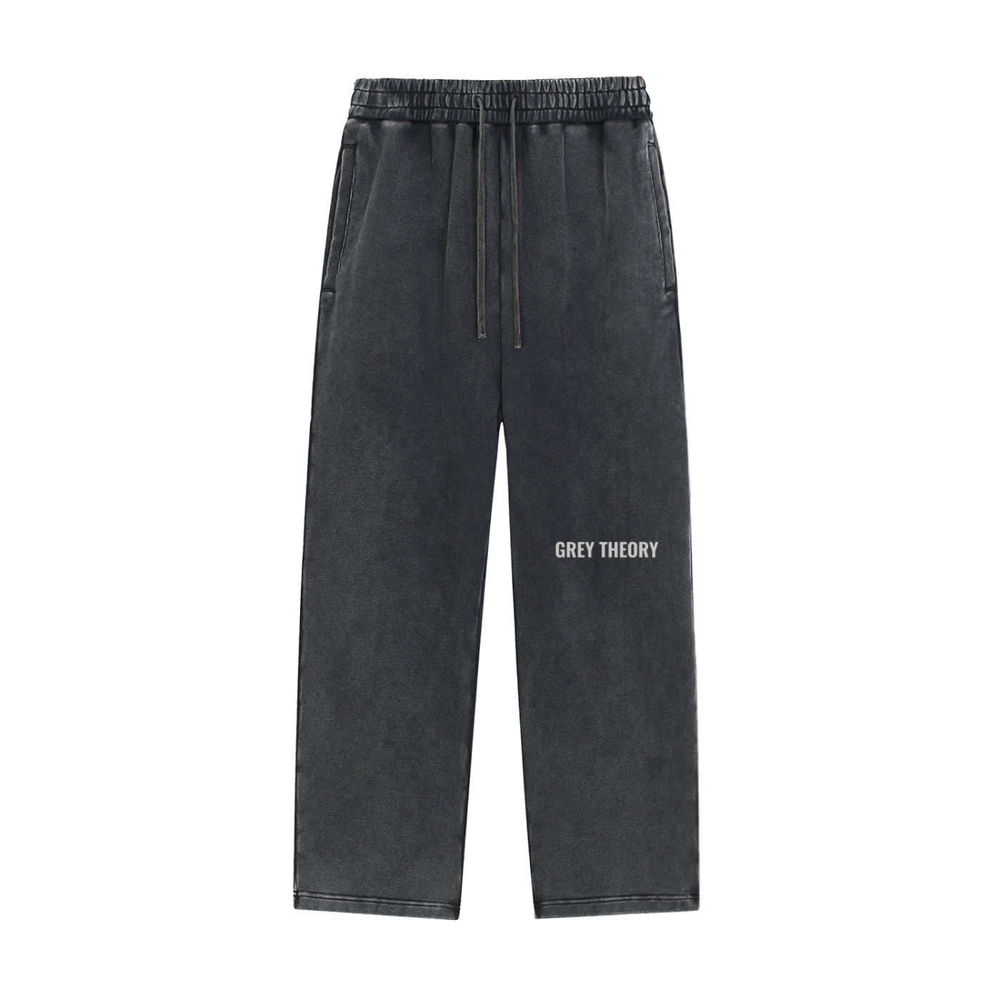 Grey Theory Snow Wash Sweats